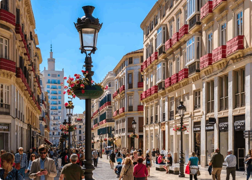 Centro de Málaga